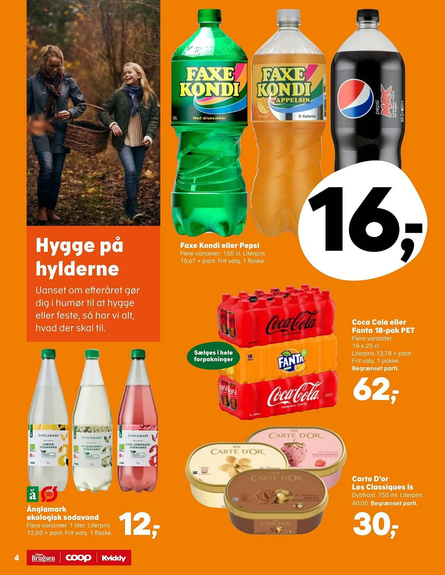 Kvickly tilbudsavis Gyldig indtil 14. september - 28. september 2023 - tilbudsavis side 4