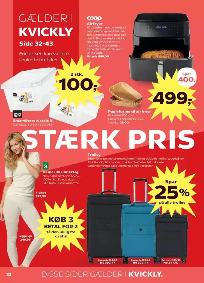 SuperBrugsen brochurer Gyldig indtil 30. januar - 6. februar 2025 - tilbudsavis side 32