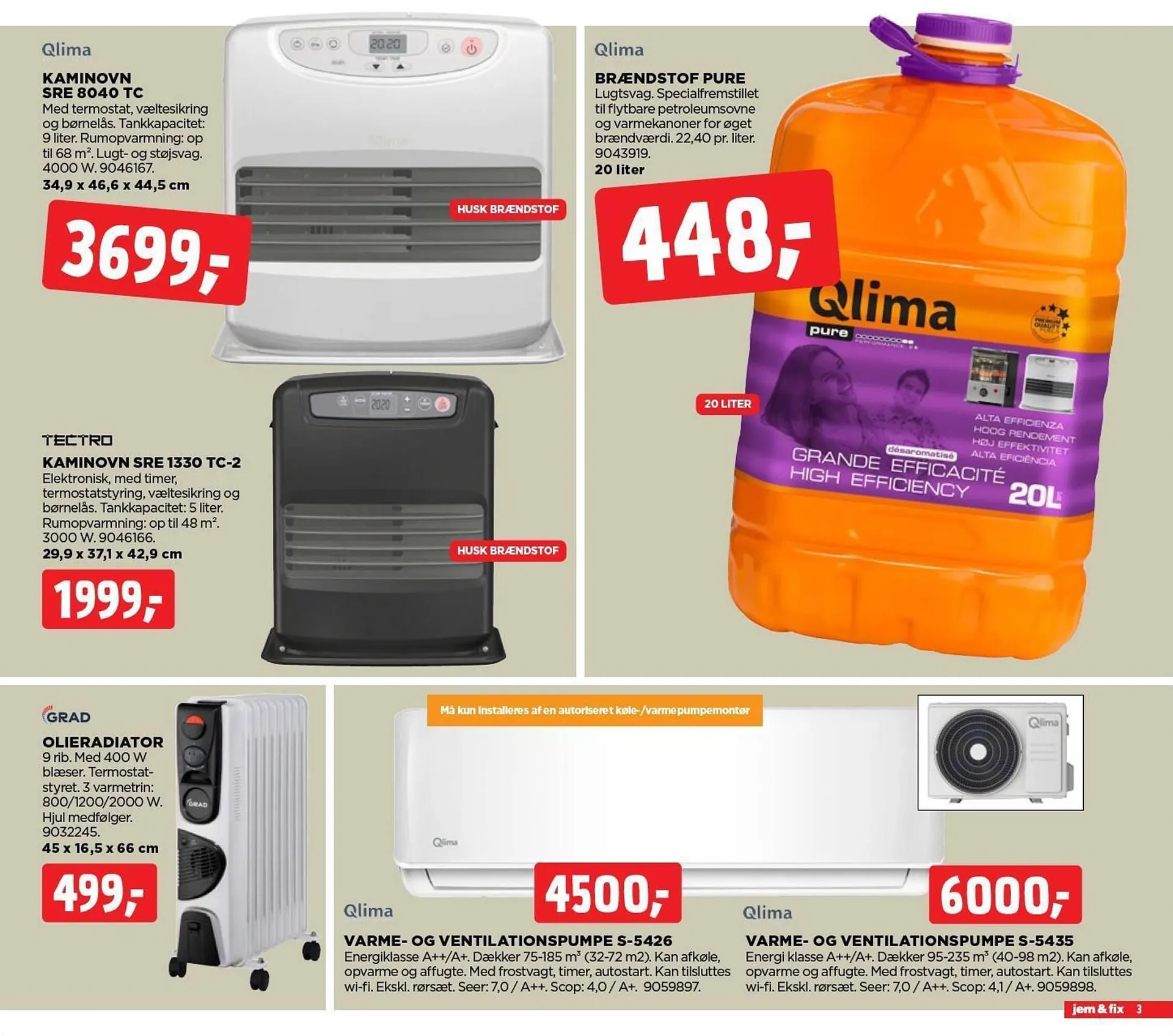jem & fix tilbudsavis Gyldig indtil 17. september - 23. september 2023 - tilbudsavis side 3