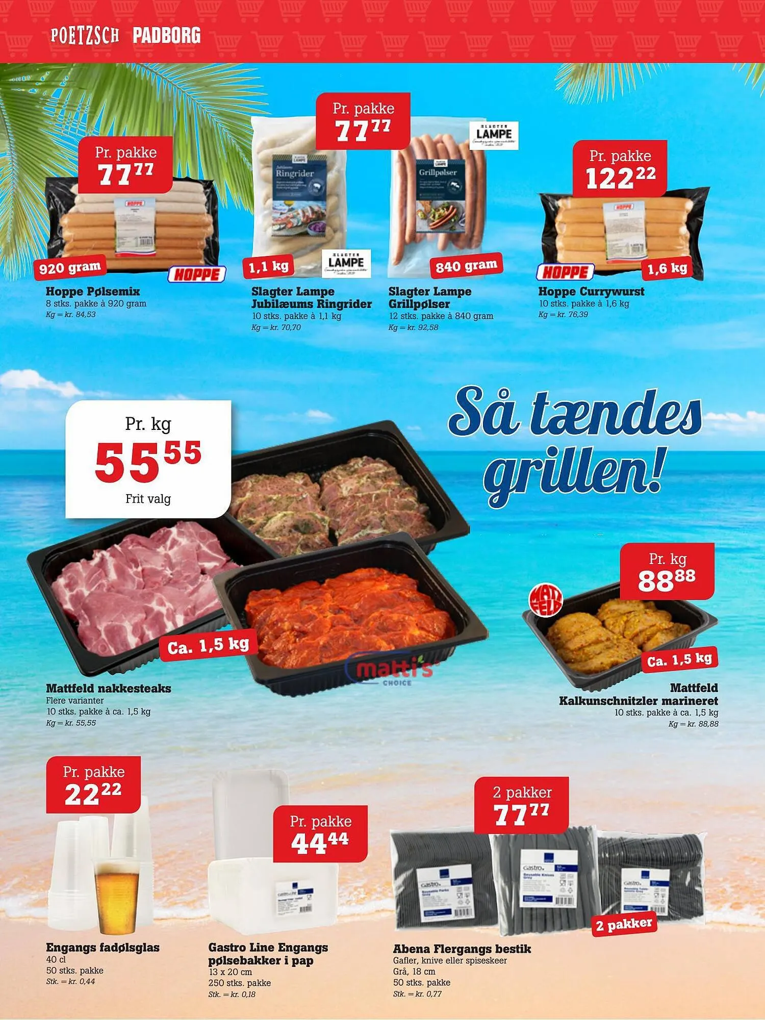 Poetzsch Padborg tilbudsavis Gyldig indtil 13. juli - 2. august 2023 - tilbudsavis side 2