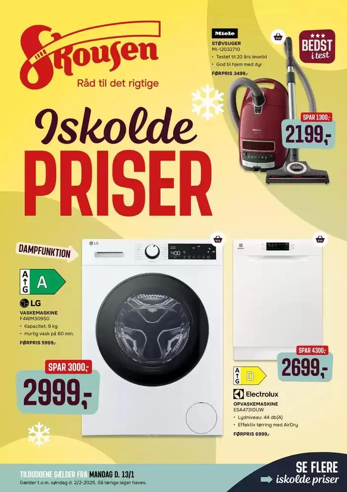 Skousen Tilbudsavis - 1