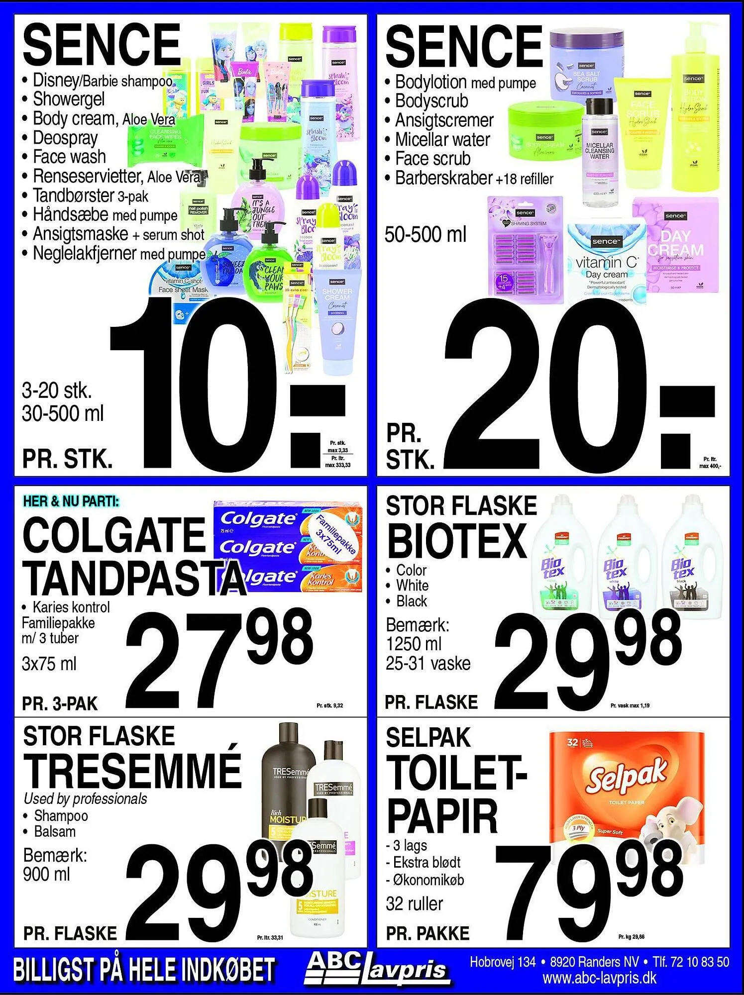 ABC Lavpris tilbudsavis Gyldig indtil 9. august - 15. august 2023 - tilbudsavis side 7