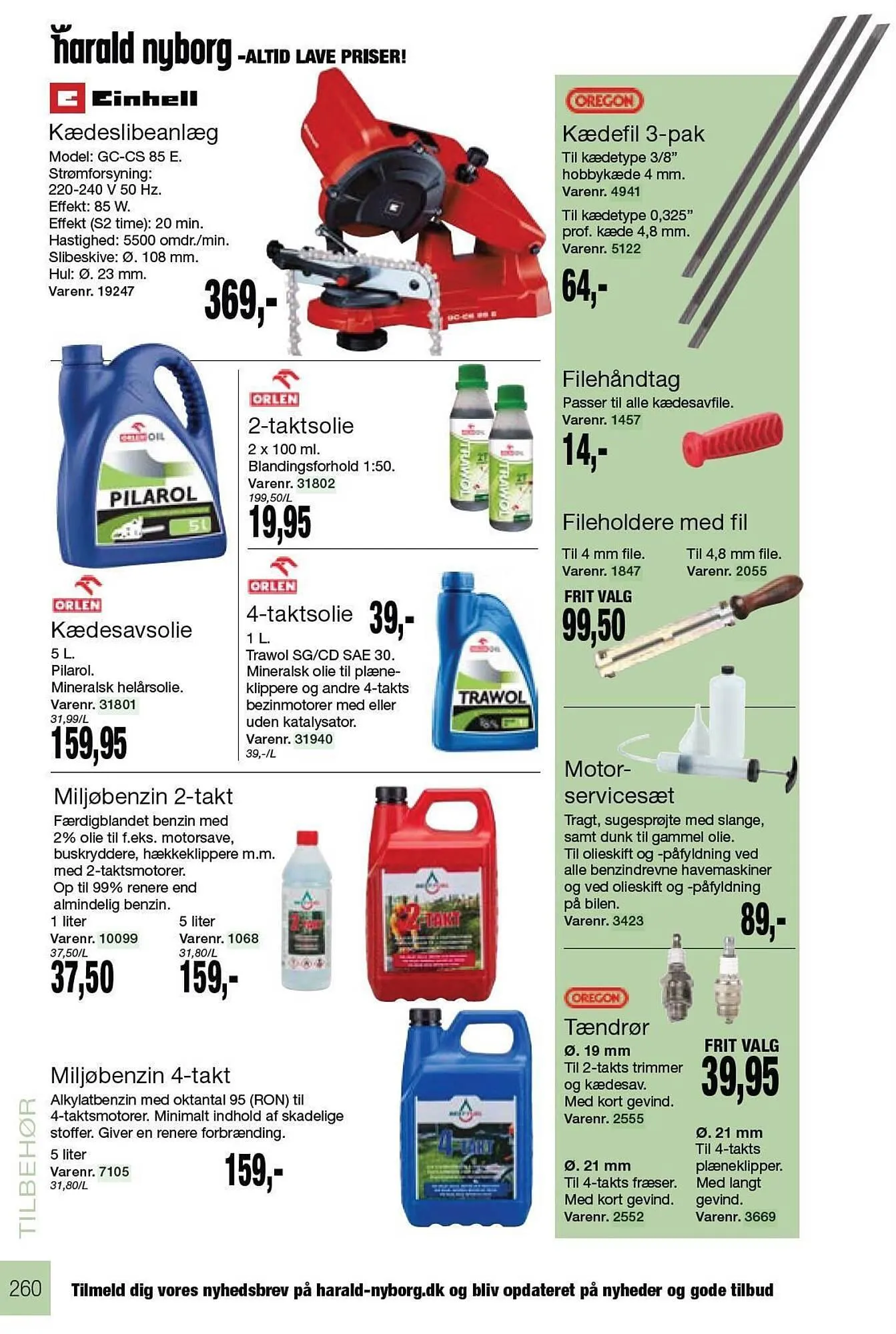 Harald Nyborg tilbudsavis Gyldig indtil 16. februar - 31. december 2023 - tilbudsavis side 260