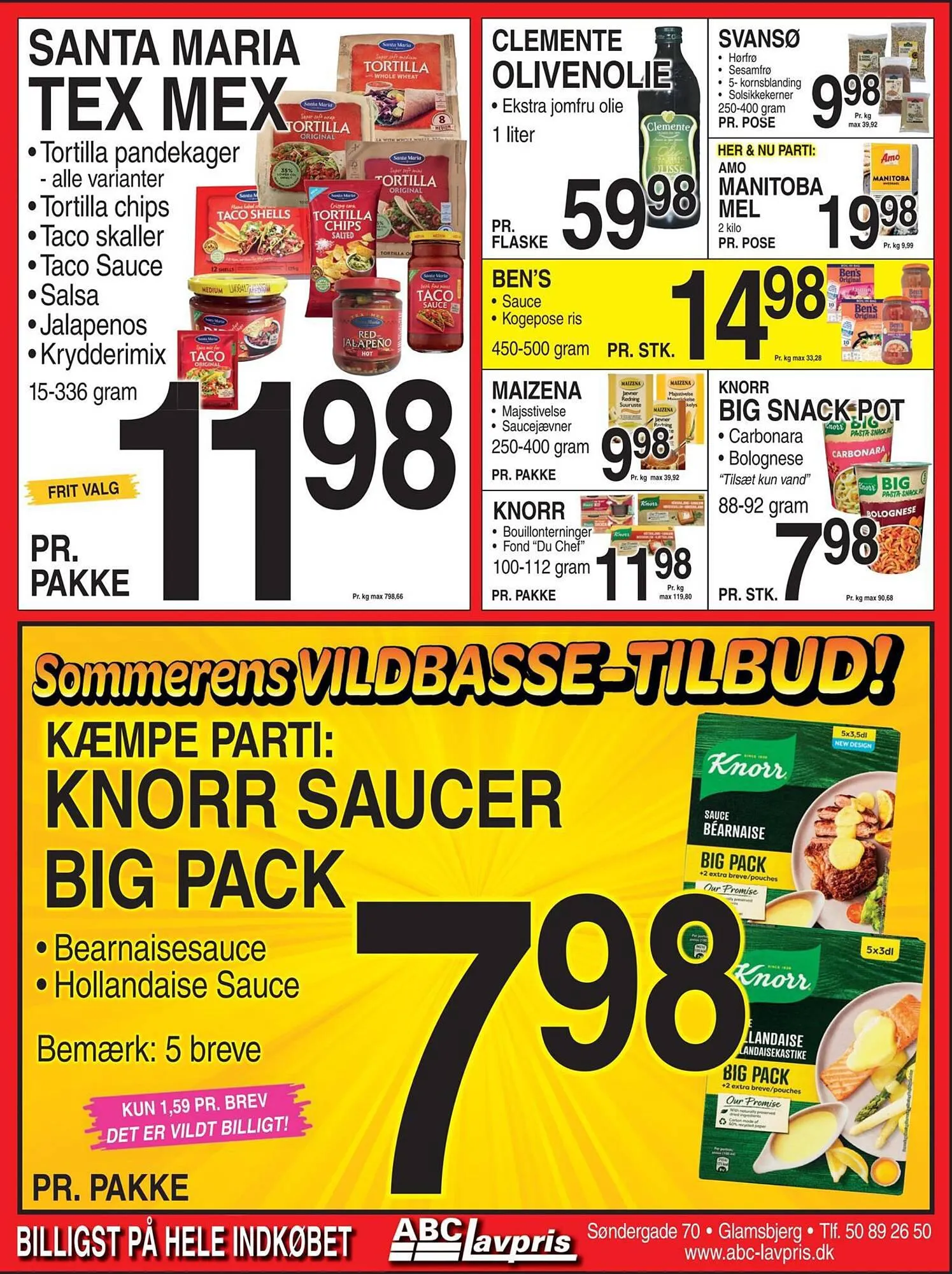 ABC Lavpris tilbudsavis Gyldig indtil 25. juli - 1. august 2023 - tilbudsavis side 2