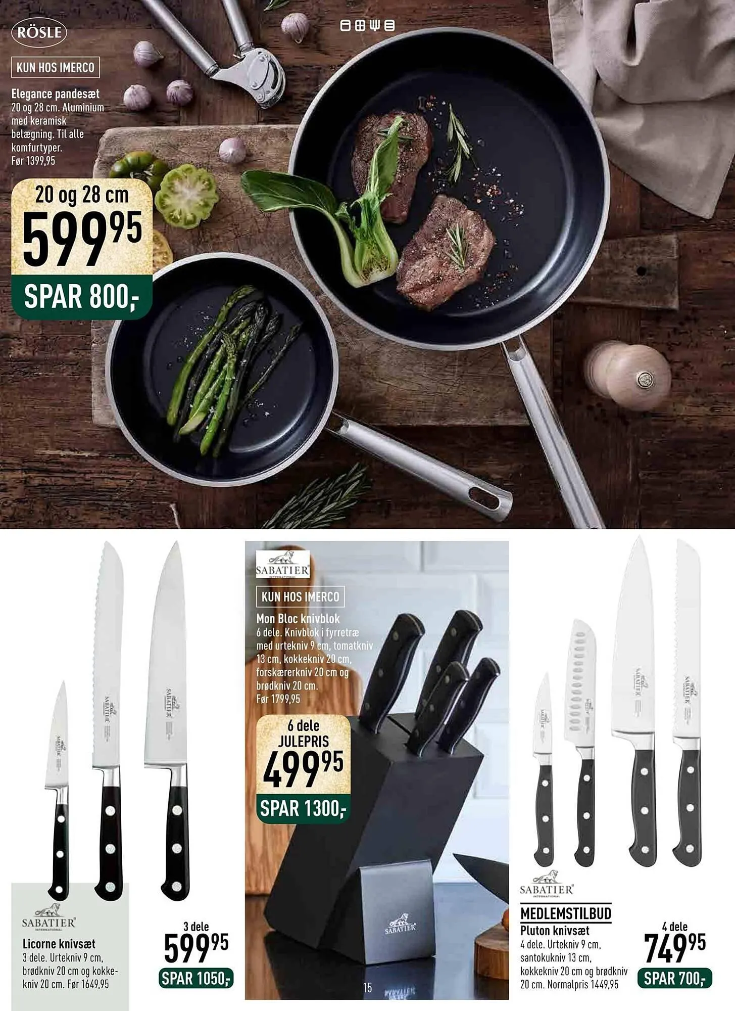 Imerco tilbudsavis Gyldig indtil 3. december - 17. december 2023 - tilbudsavis side 15