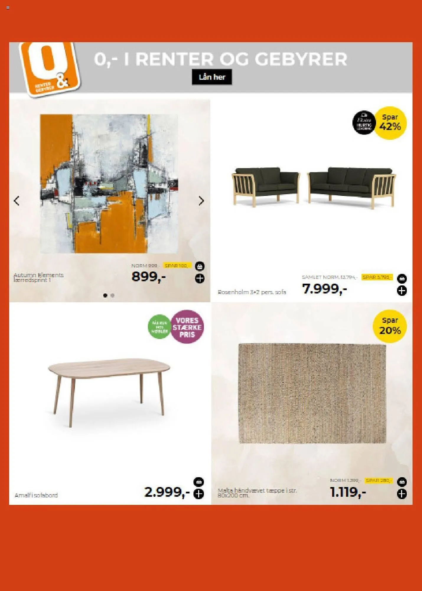 Møblér tilbudsavis Gyldig indtil 30. august - 31. oktober 2023 - tilbudsavis side 5