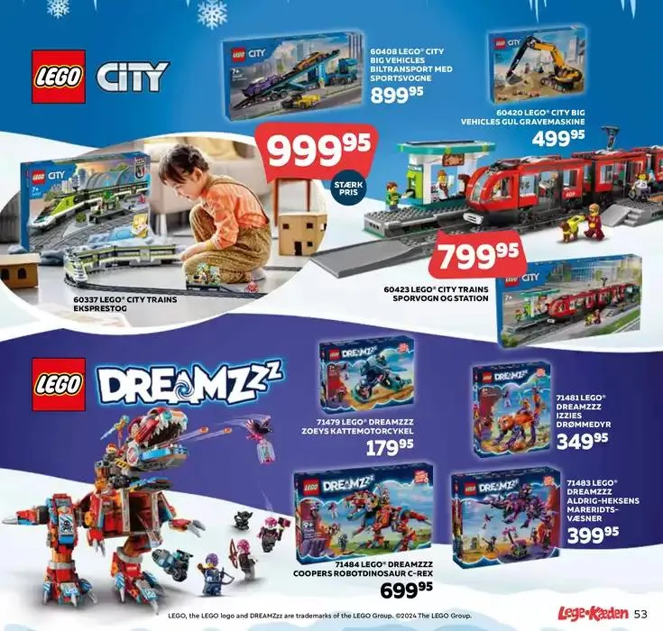 Julelegen Gyldig indtil 7. november - 23. december 2024 - tilbudsavis side 53