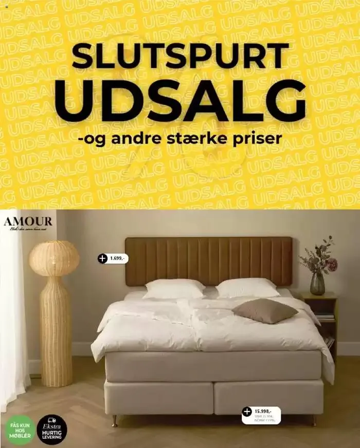 Møblér Tilbudsavis - 1