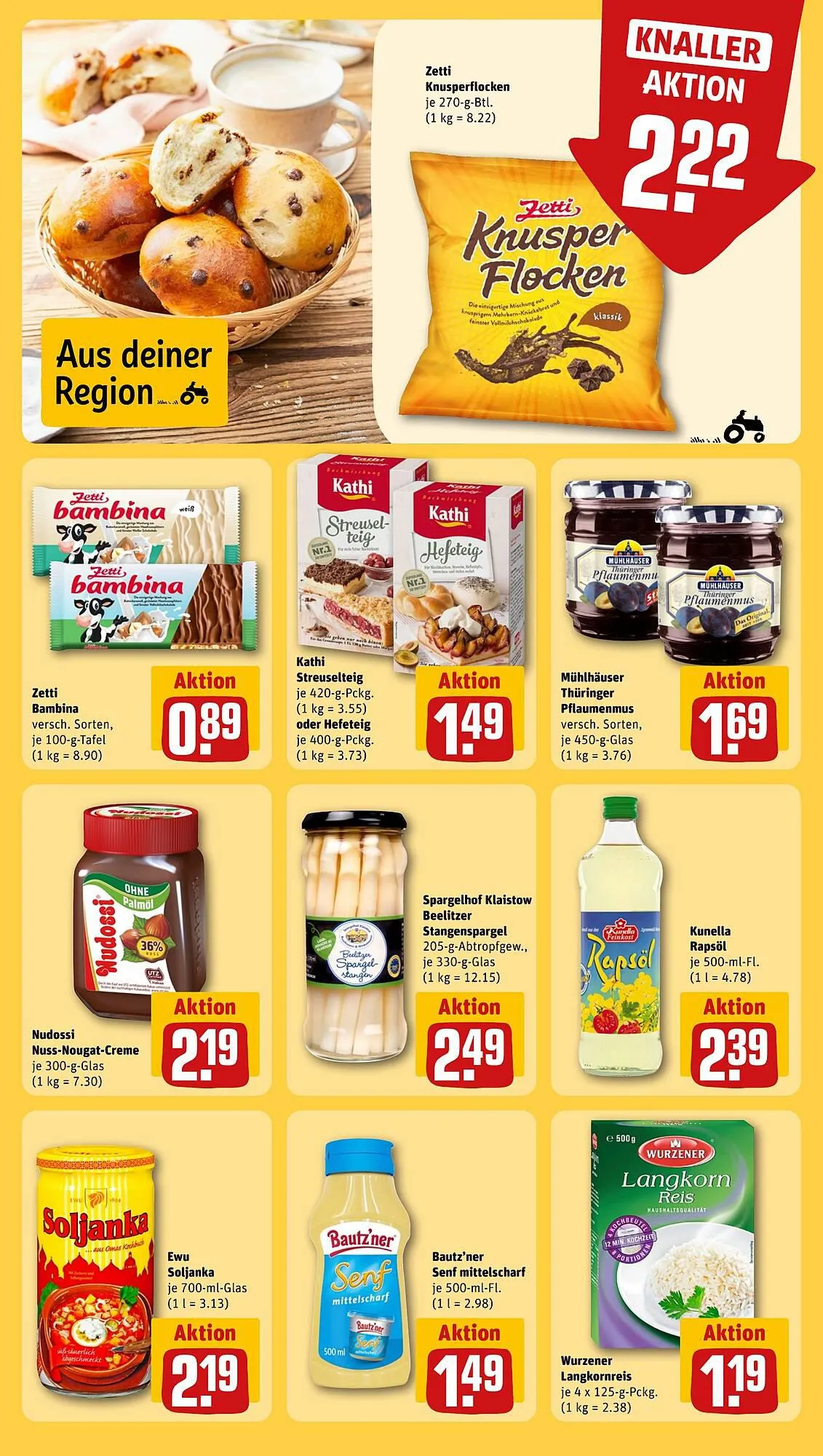 REWE tilbudsavis Gyldig indtil 7. august - 12. august 2023 - tilbudsavis side 17