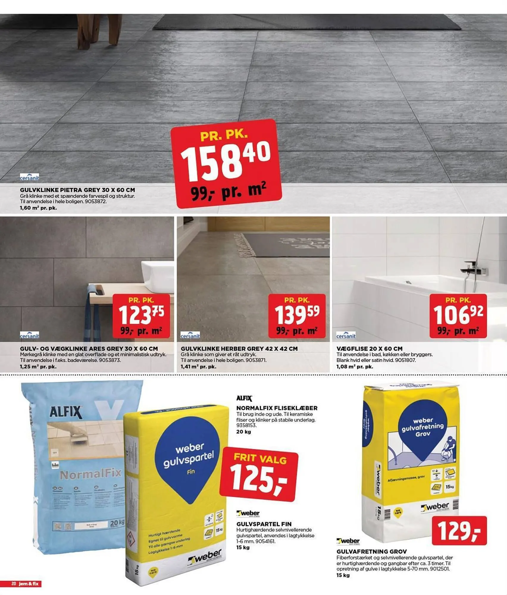 jem & fix tilbudsavis Gyldig indtil 26. november - 2. december 2023 - tilbudsavis side 20