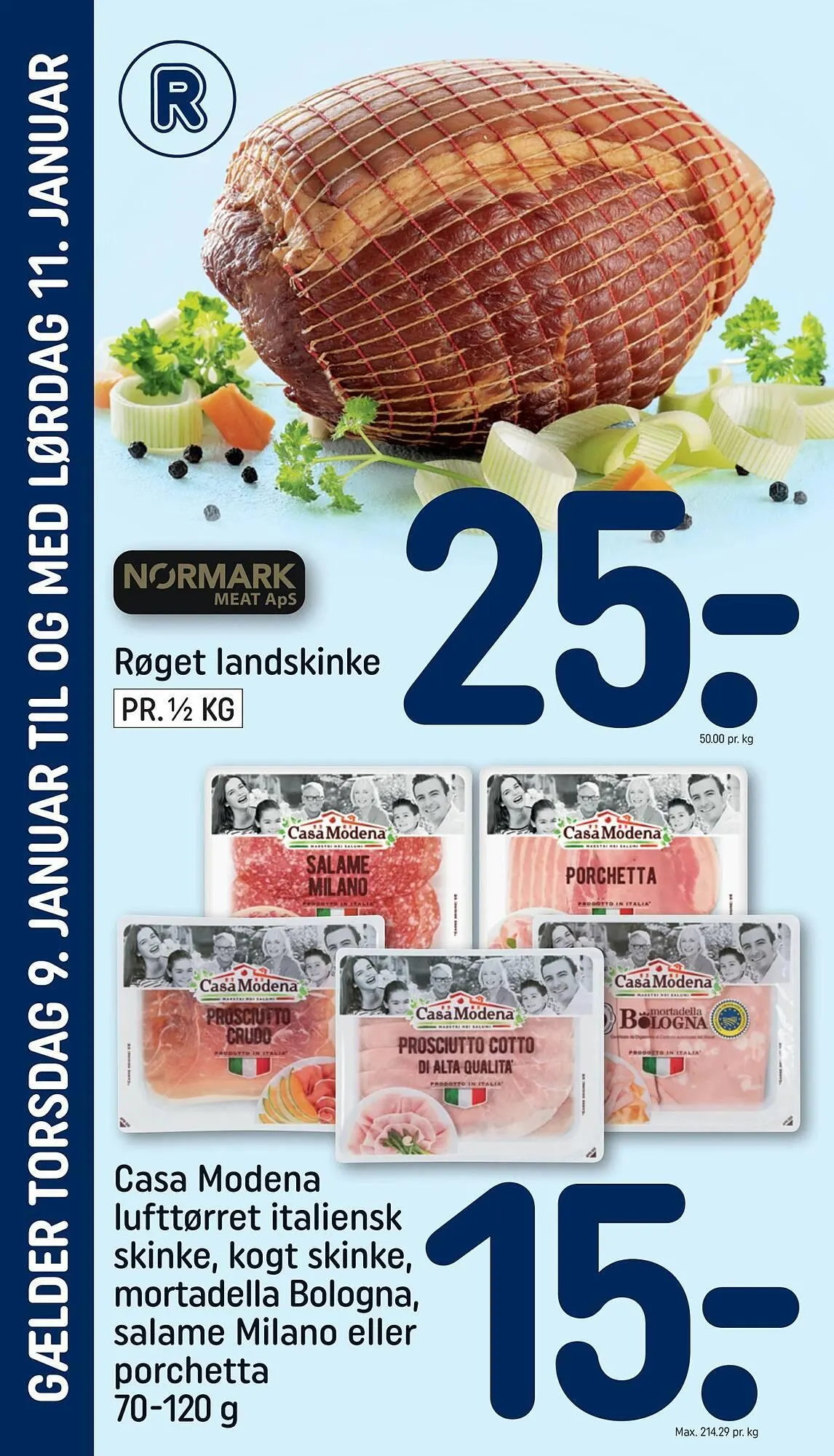 Rema 1000 tilbudsavis Gyldig indtil 1. januar - 11. januar 2025 - tilbudsavis side 32