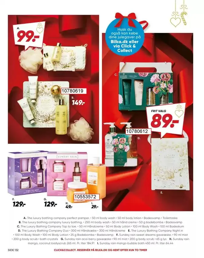 Aktuelle kup og tilbud Gyldig indtil 20. november - 4. december 2024 - tilbudsavis side 132