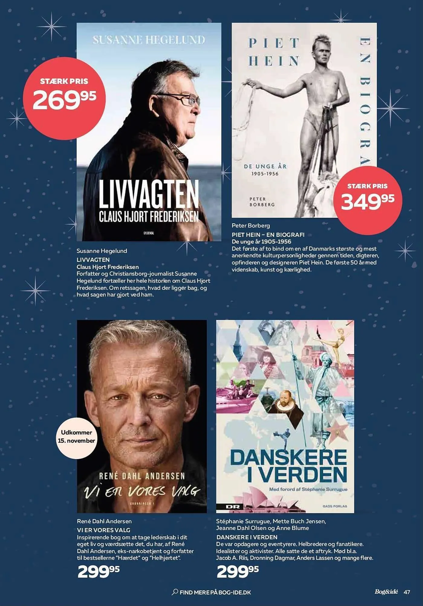 Bog & idé tilbudsavis Gyldig indtil 6. november - 23. december 2023 - tilbudsavis side 47