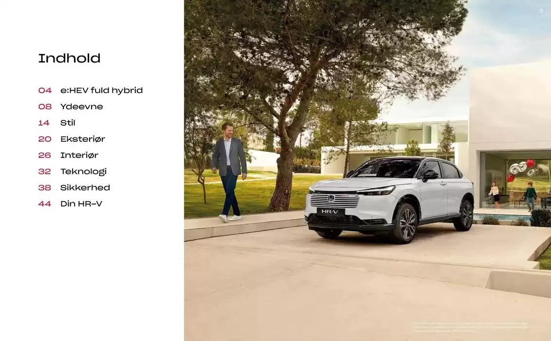 Honda HR-V Hybrid Brochure Gyldig indtil 31. januar - 31. januar 2026 - tilbudsavis side 2