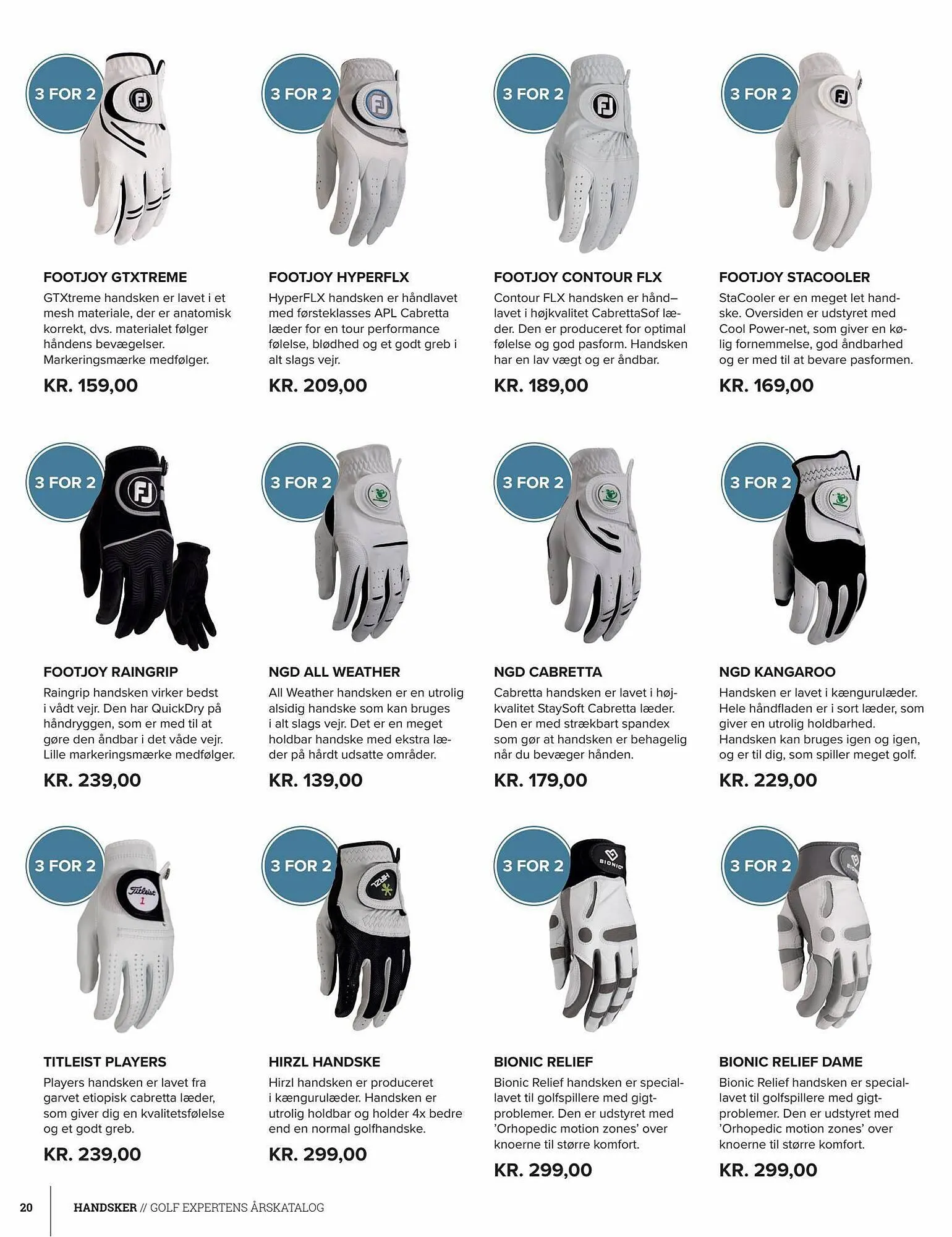 Golf Experten tilbudsavis Gyldig indtil 16. oktober - 30. november 2023 - tilbudsavis side 20
