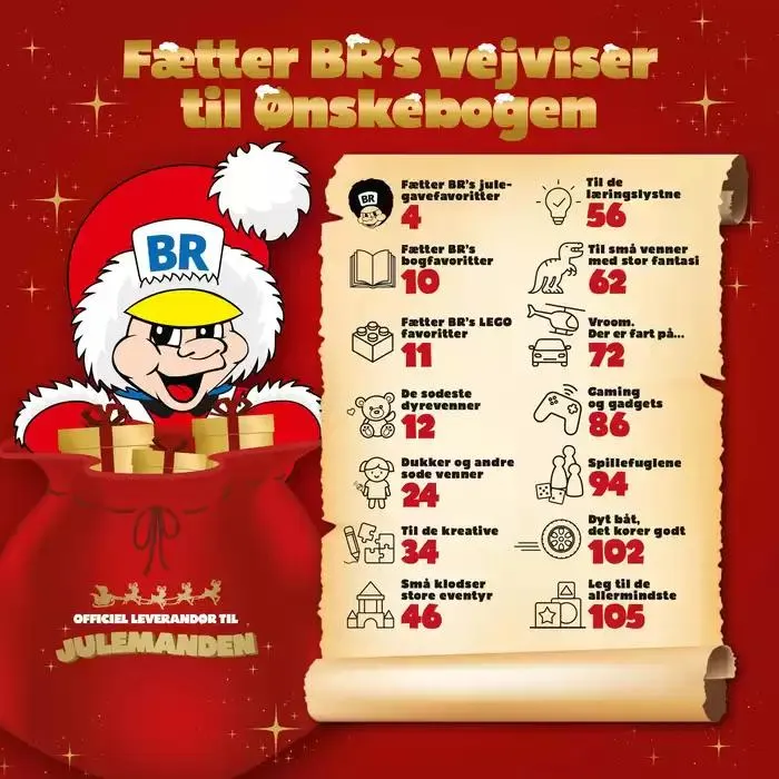 Ønskebogen er på gaden! Gyldig indtil 1. november - 30. december 2024 - tilbudsavis side 3