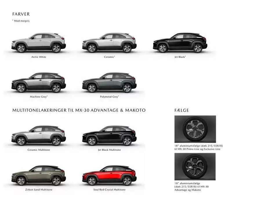 Mazda MX-30 ! Gyldig indtil 21. januar - 31. december 2025 - tilbudsavis side 6