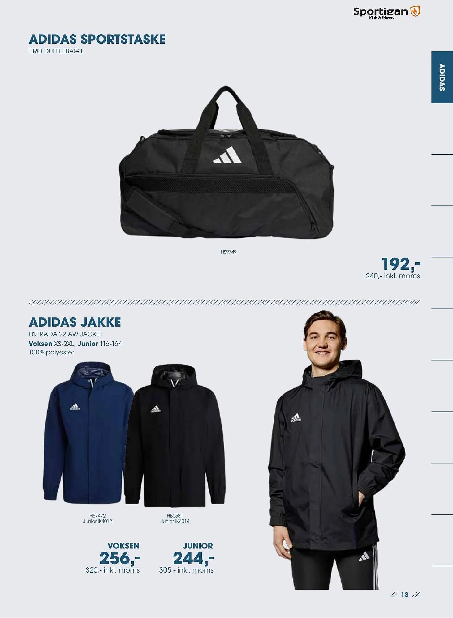 Sportigan tilbudsavis Gyldig indtil 21. februar - 31. december 2023 - tilbudsavis side 13