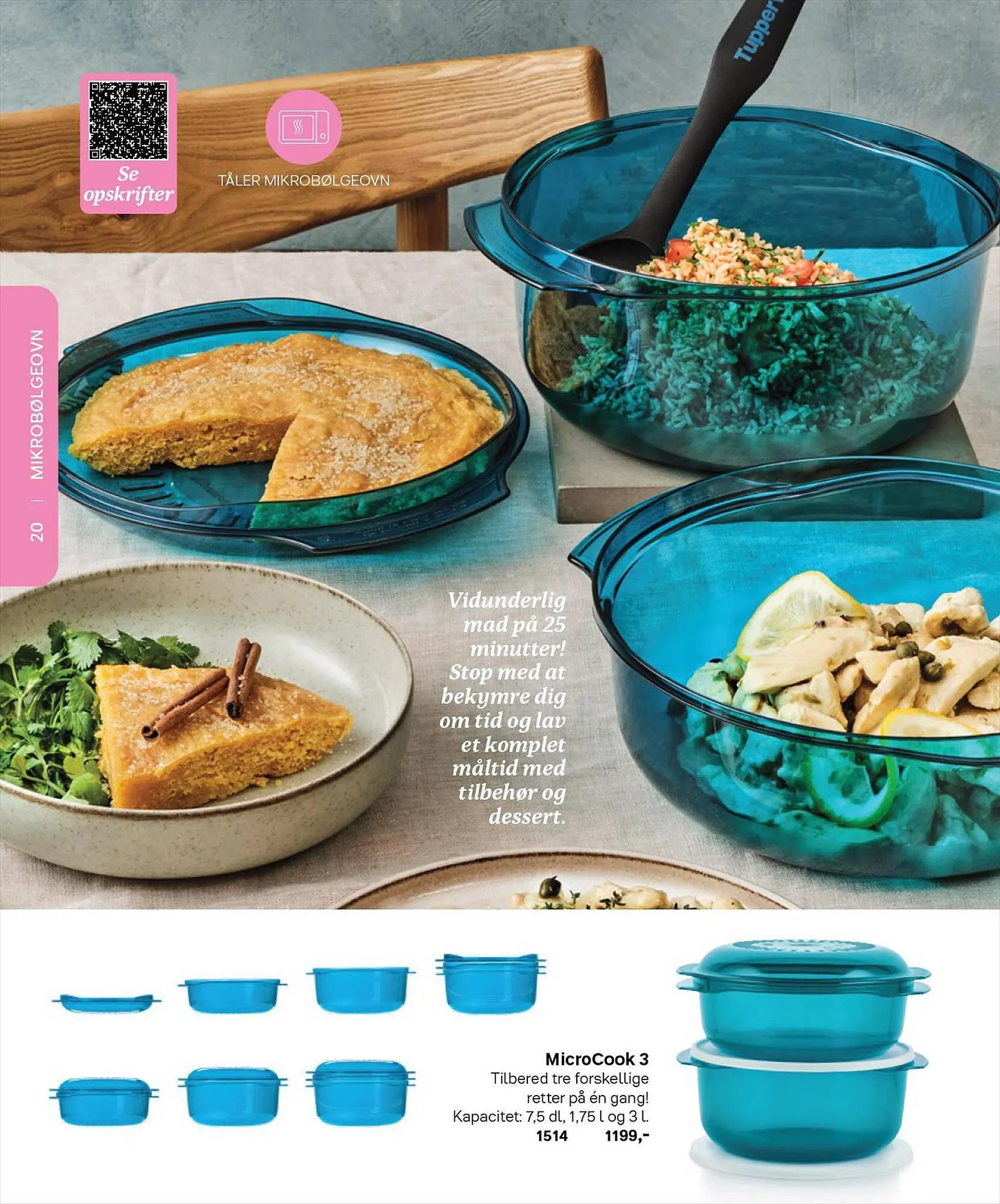 Tupperware tilbudsavis Gyldig indtil 6. marts - 31. august 2023 - tilbudsavis side 20