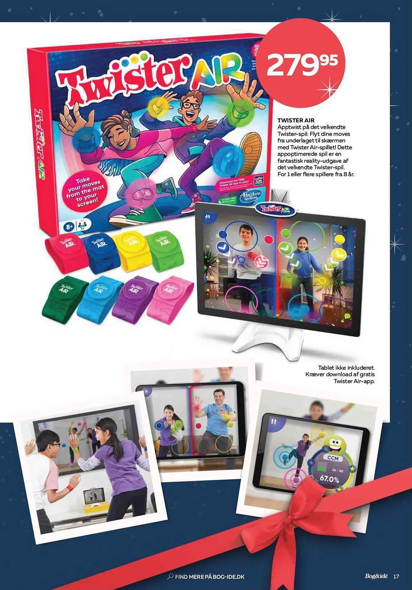 Bog & idé tilbudsavis Gyldig indtil 6. november - 23. december 2023 - tilbudsavis side 17