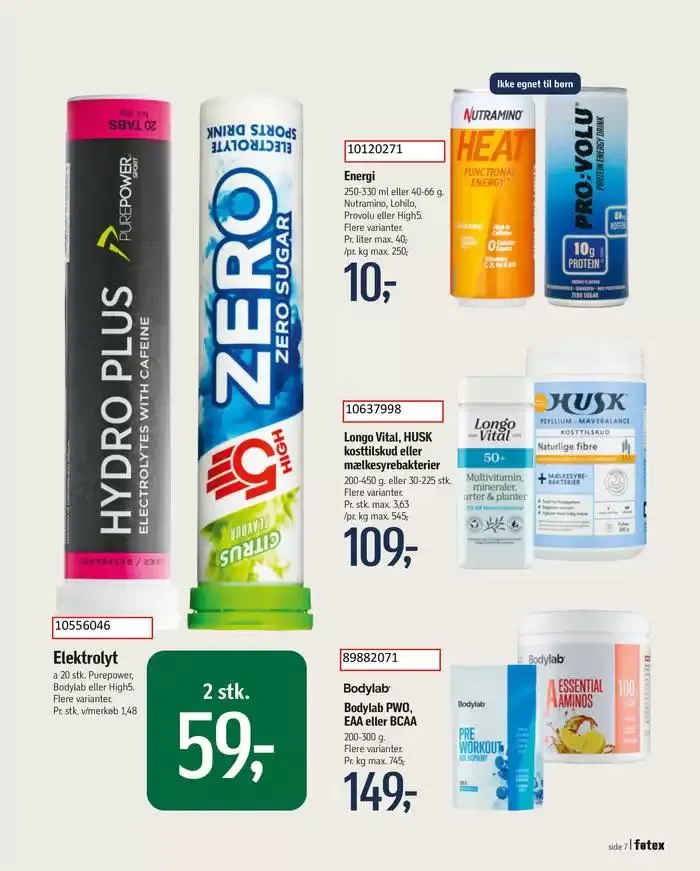 Føtex Tilbudsavis Gyldig indtil 29. januar - 12. februar 2025 - tilbudsavis side 11