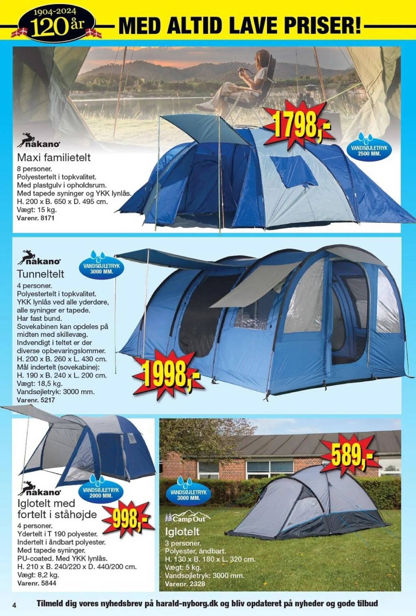 Harald Nyborg tilbudsavis Gyldig indtil 12. juni - 19. juni 2024 - tilbudsavis side 78