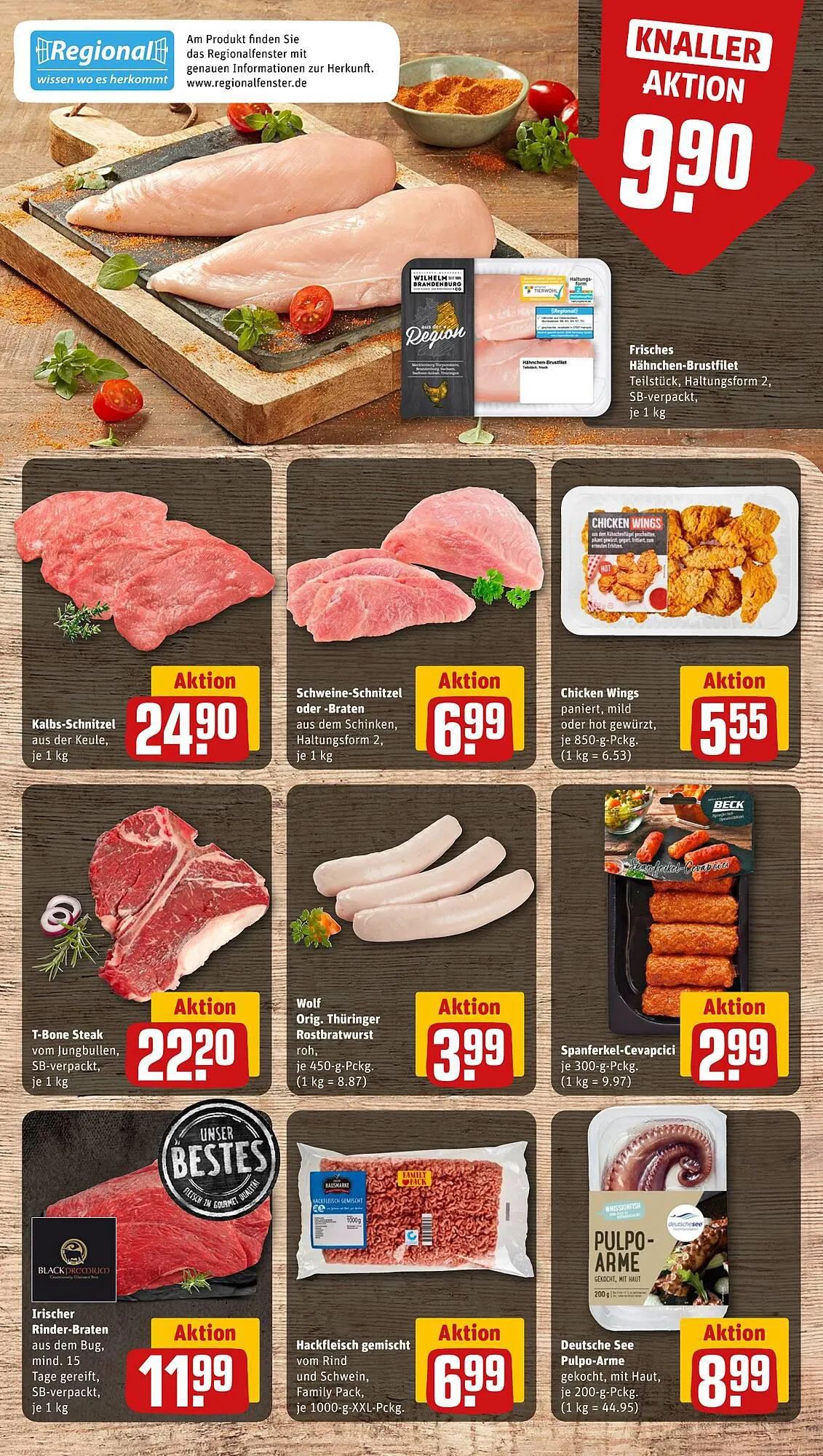 REWE tilbudsavis Gyldig indtil 7. august - 12. august 2023 - tilbudsavis side 8