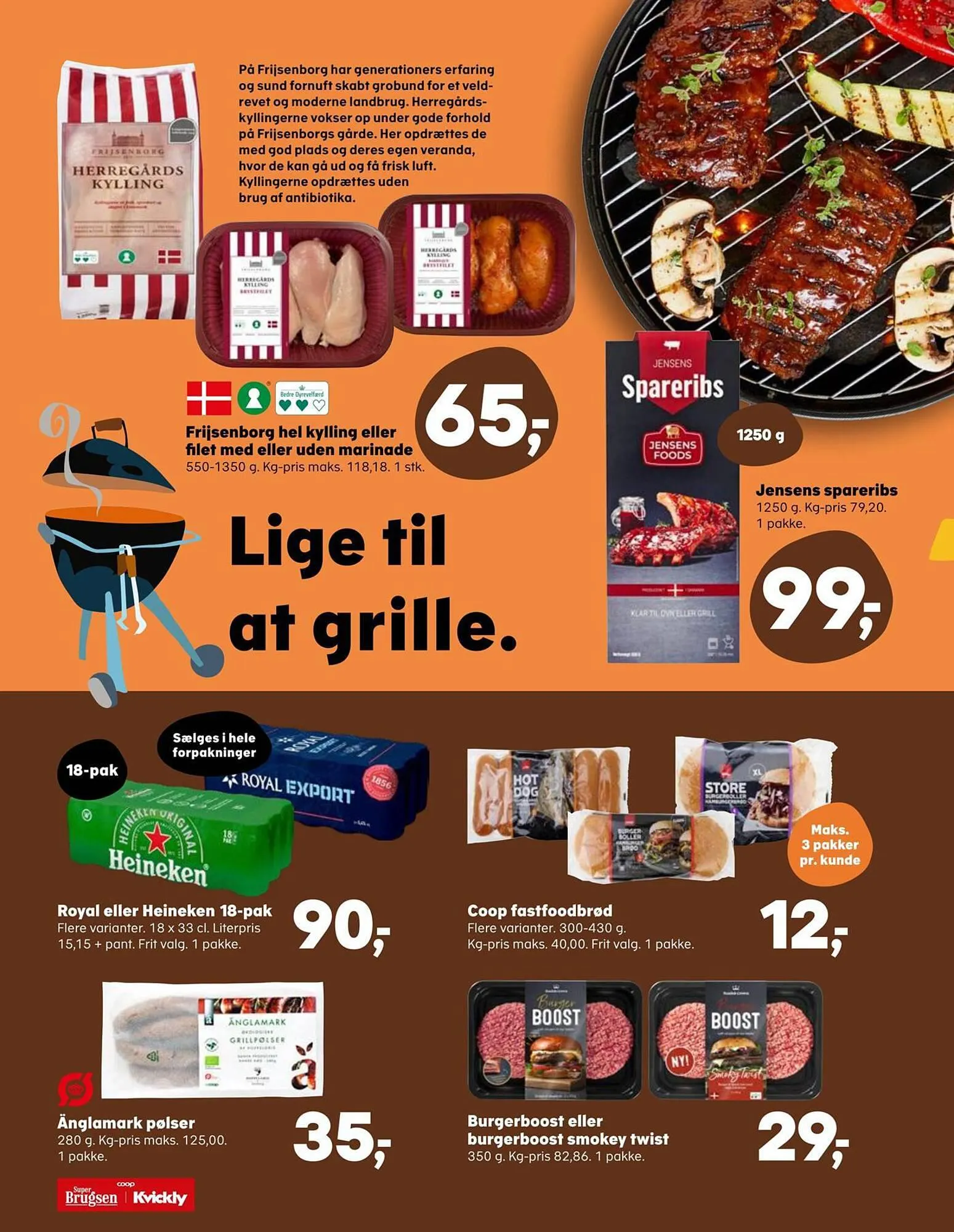 SuperBrugsen tilbudsavis Gyldig indtil 13. juli - 20. juli 2023 - tilbudsavis side 10