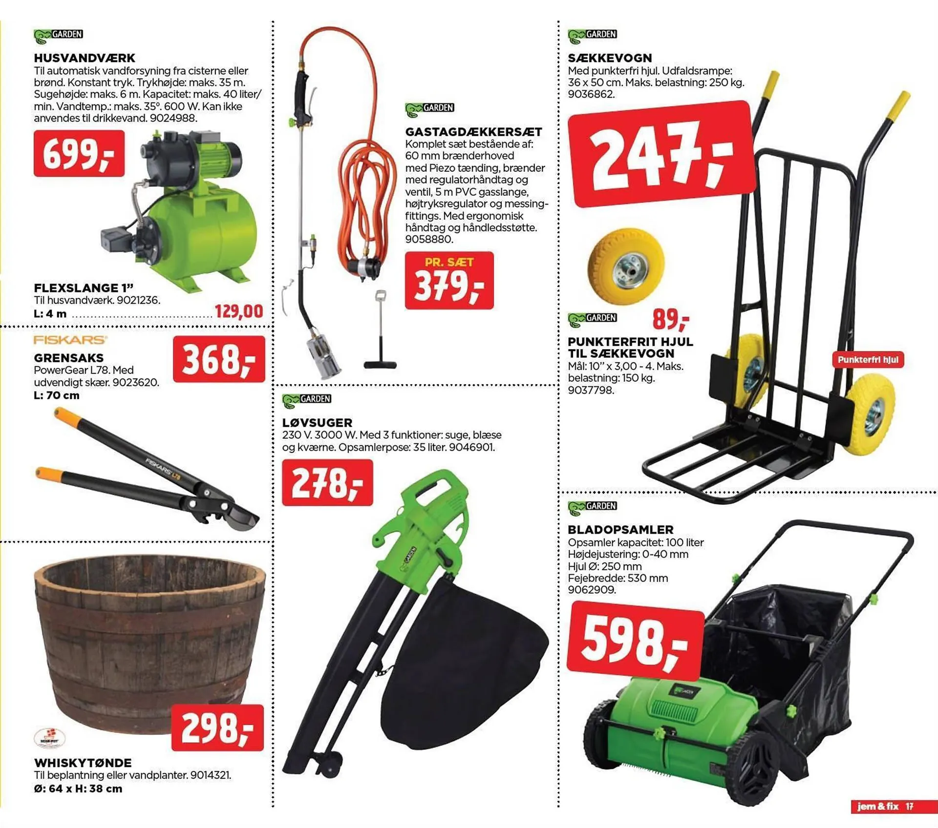jem & fix tilbudsavis Gyldig indtil 3. september - 9. september 2023 - tilbudsavis side 17
