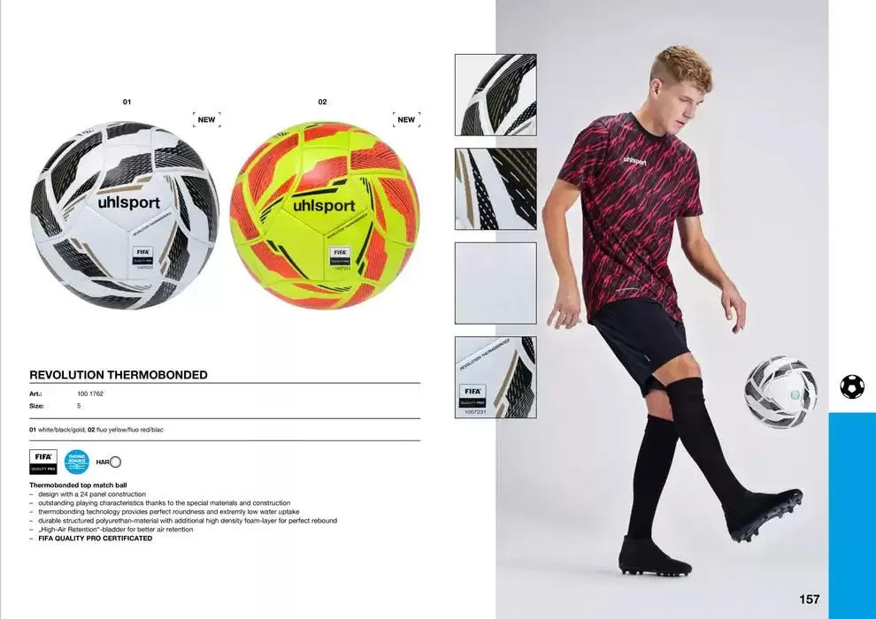 Uhlsport Gyldig indtil 5. februar - 31. december 2025 - tilbudsavis side 157