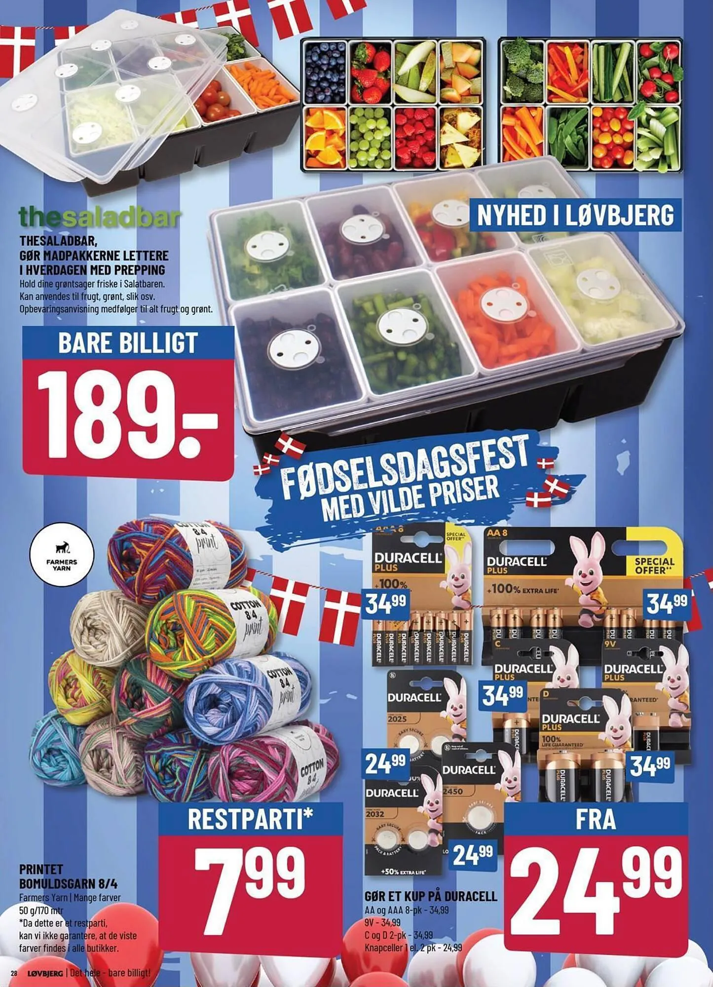 Løvbjerg tilbudsavis Gyldig indtil 1. september - 7. september 2023 - tilbudsavis side 30