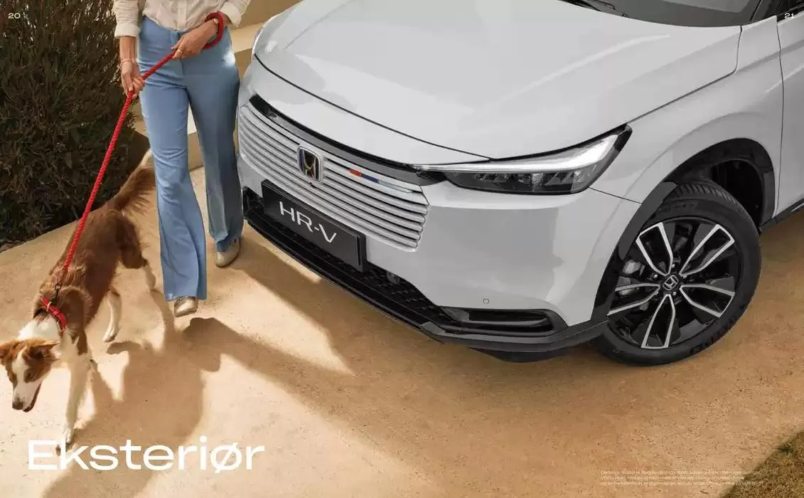 Honda HR-V Hybrid Brochure Gyldig indtil 31. januar - 31. januar 2026 - tilbudsavis side 11