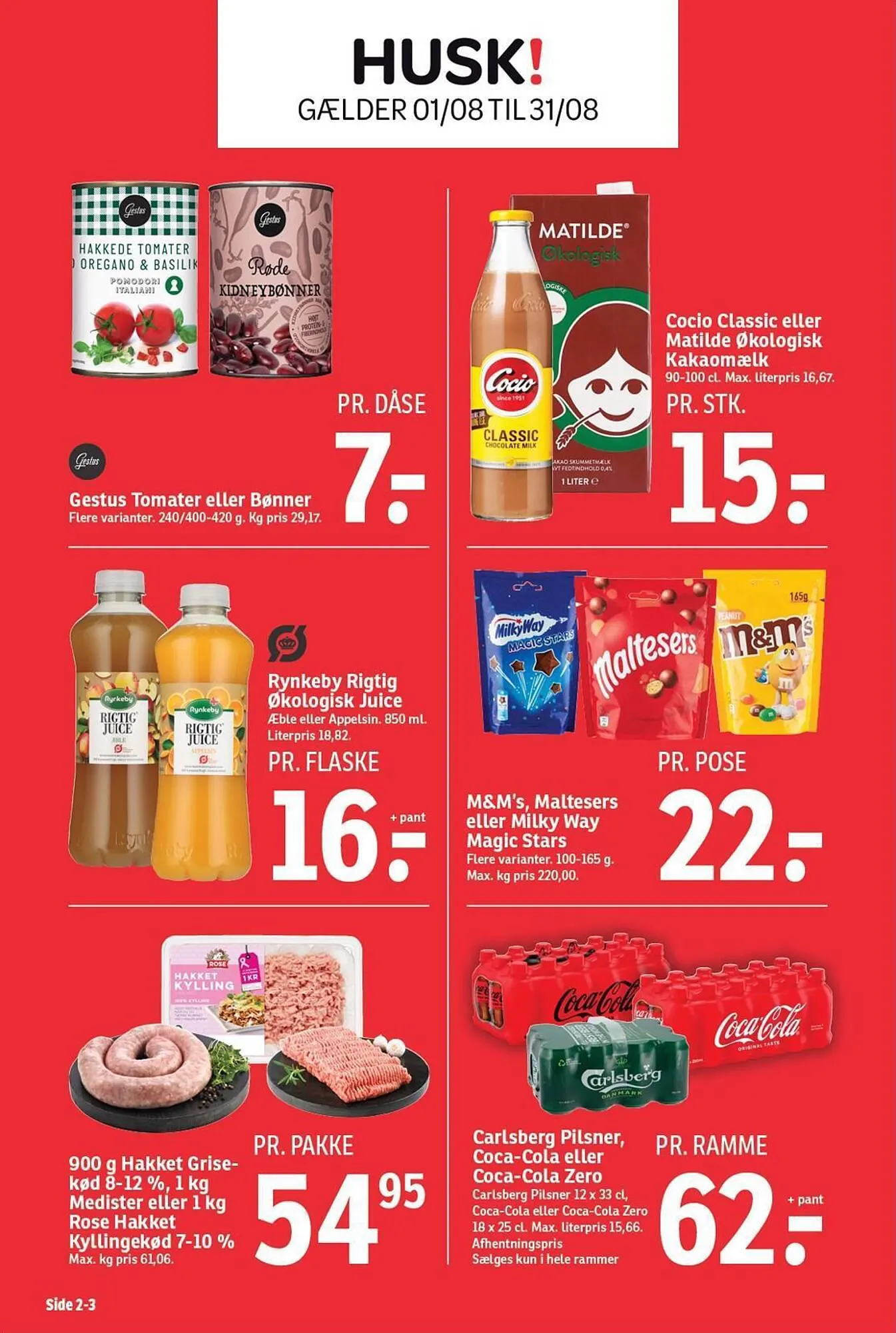 SPAR tilbudsavis Gyldig indtil 5. august - 11. august 2023 - tilbudsavis side 2