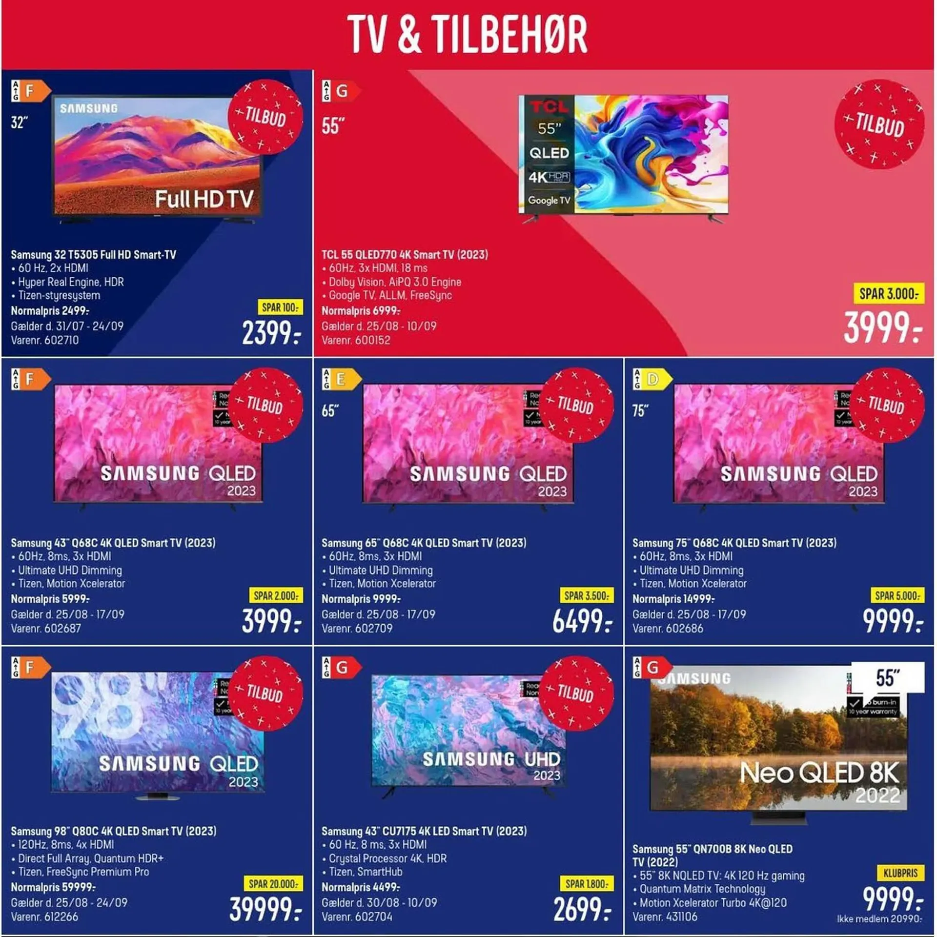 Elgiganten tilbudsavis Gyldig indtil 1. september - 10. september 2023 - tilbudsavis side 9