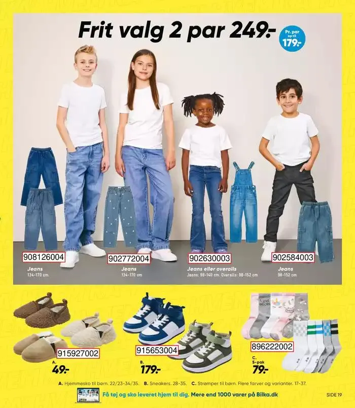 Bilka Tilbudsavis Gyldig indtil 25. januar - 8. februar 2025 - tilbudsavis side 31