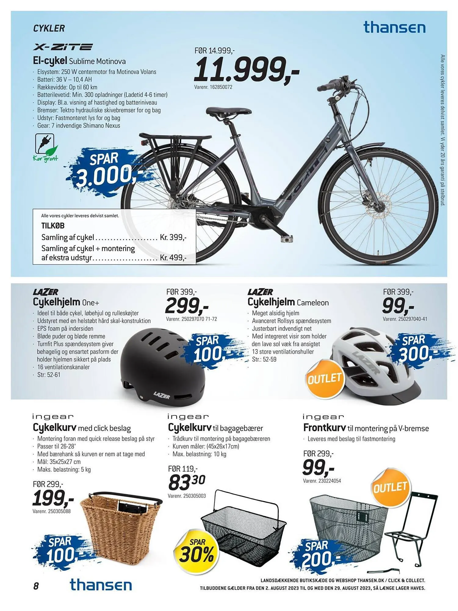 Thansen tilbudsavis Gyldig indtil 1. august - 29. august 2023 - tilbudsavis side 8