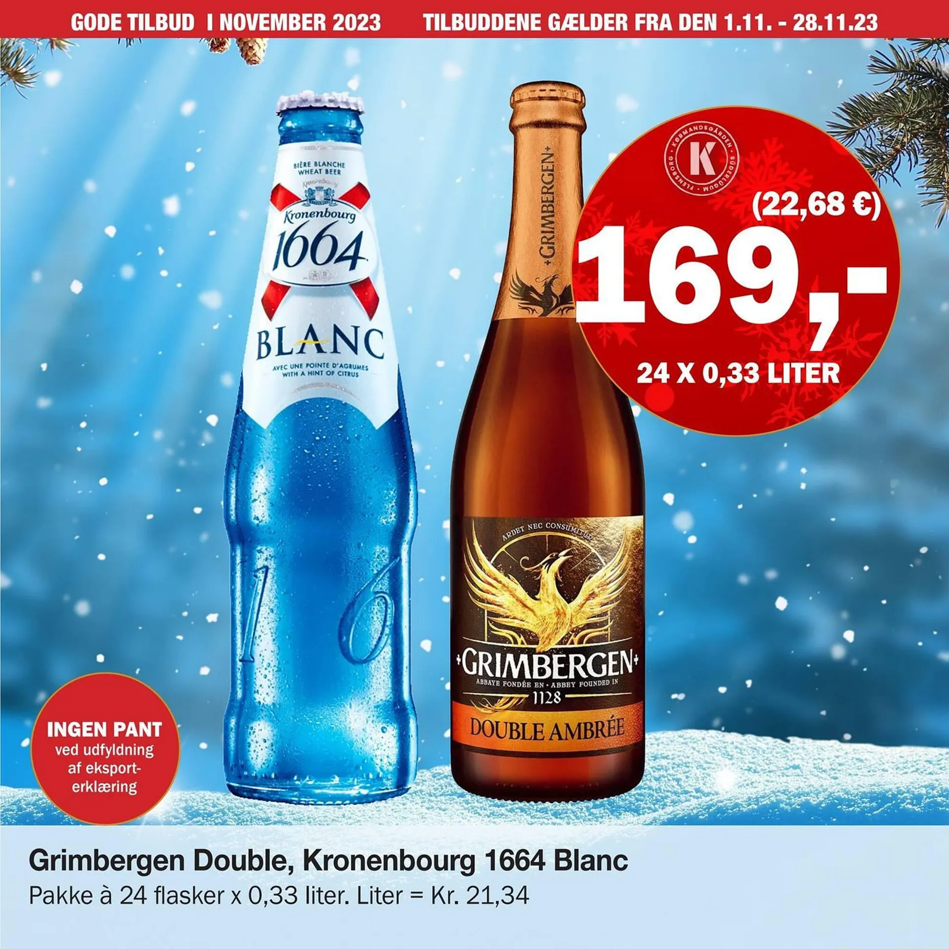 Købmandsgården tilbudsavis Gyldig indtil 31. oktober - 28. november 2023 - tilbudsavis side 4