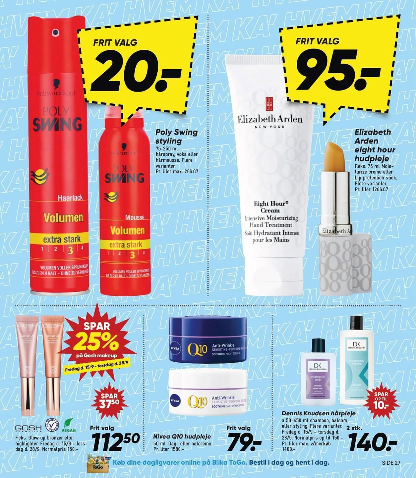 Bilka tilbudsavis Gyldig indtil 15. september - 21. september 2023 - tilbudsavis side 29