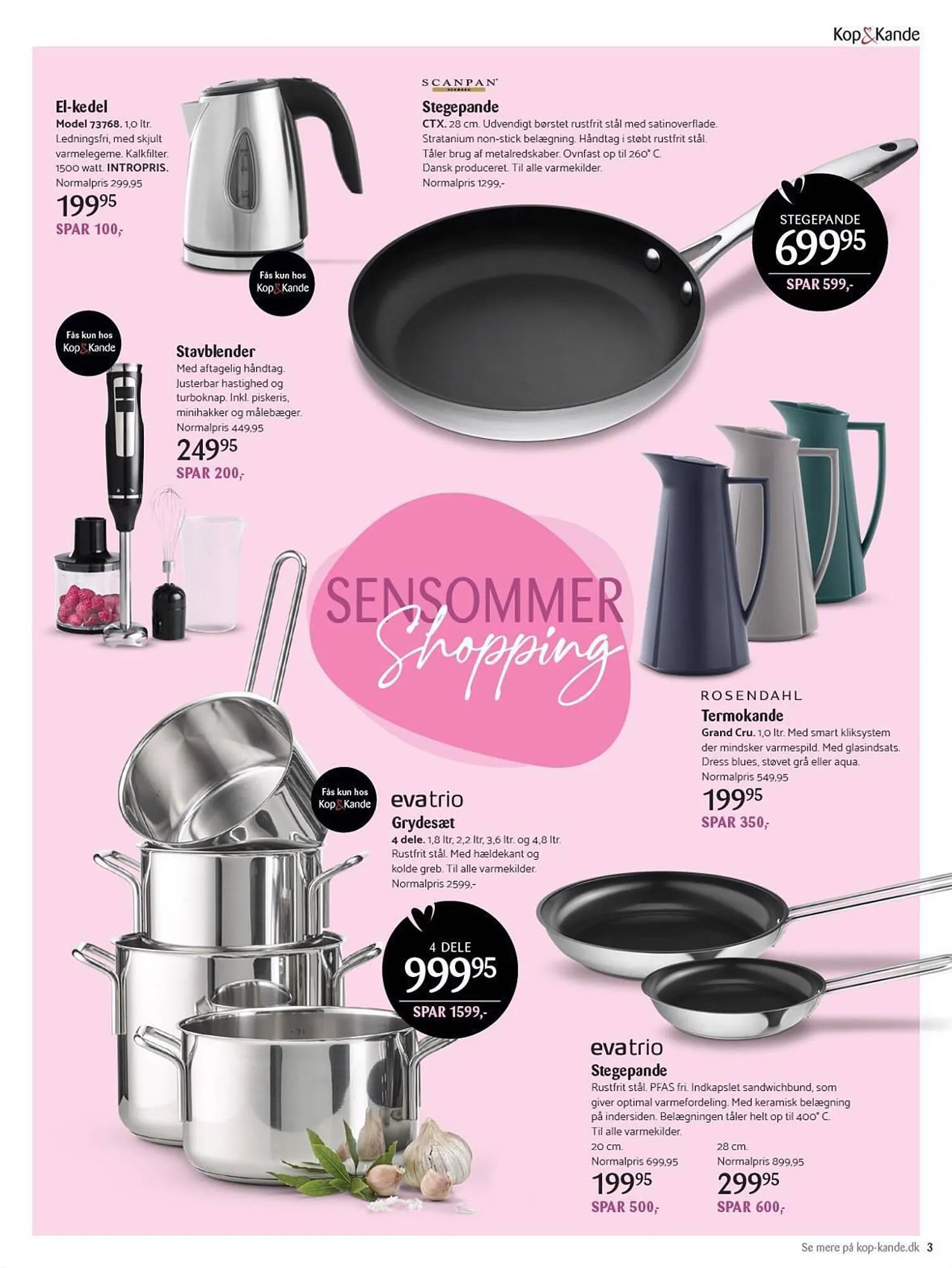 Kop & Kande tilbudsavis Gyldig indtil 28. juli - 10. august 2023 - tilbudsavis side 3