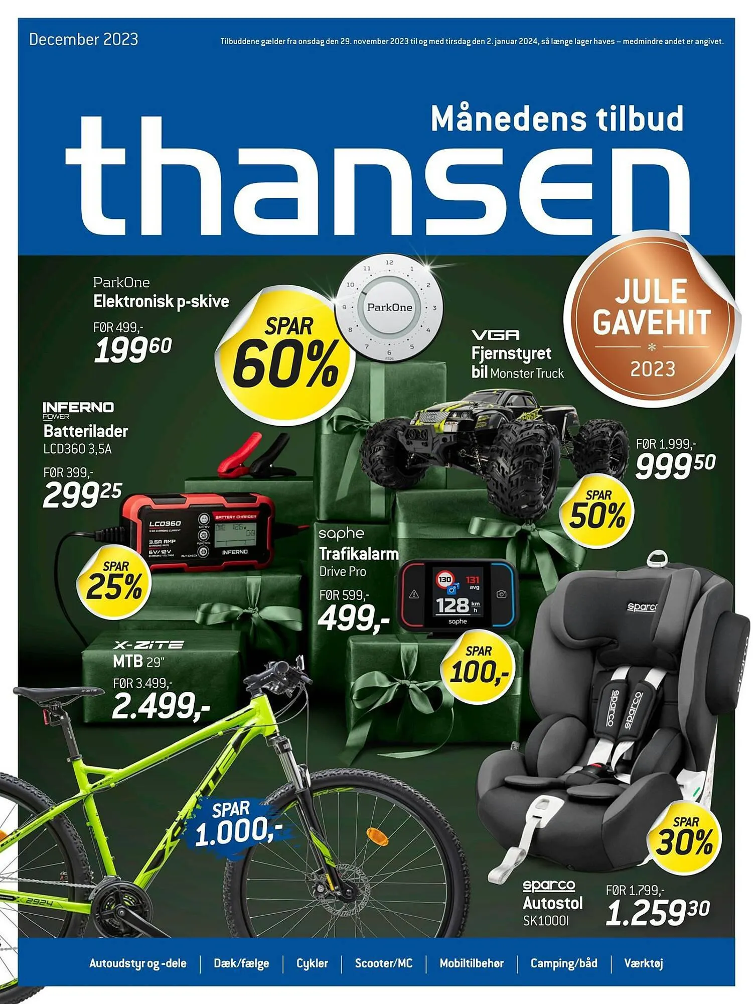 Thansen tilbudsavis - 1