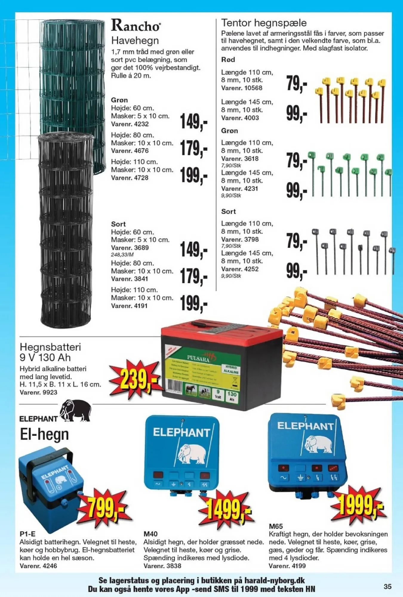 Harald Nyborg tilbudsavis Gyldig indtil 12. juni - 19. juni 2024 - tilbudsavis side 39