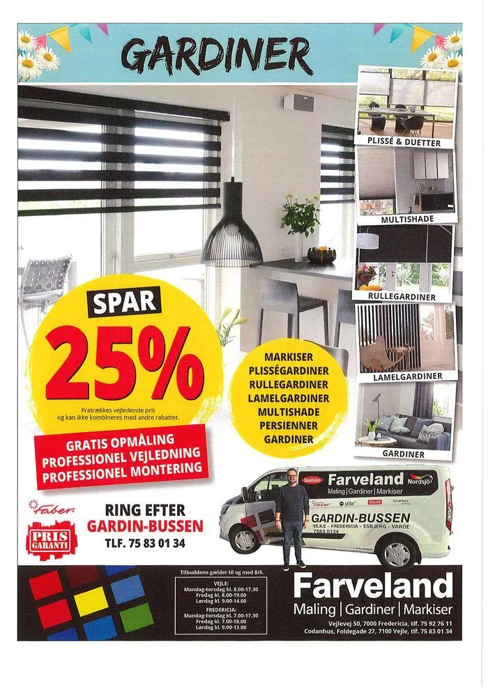 Farveland Tilbudsavis. - 1