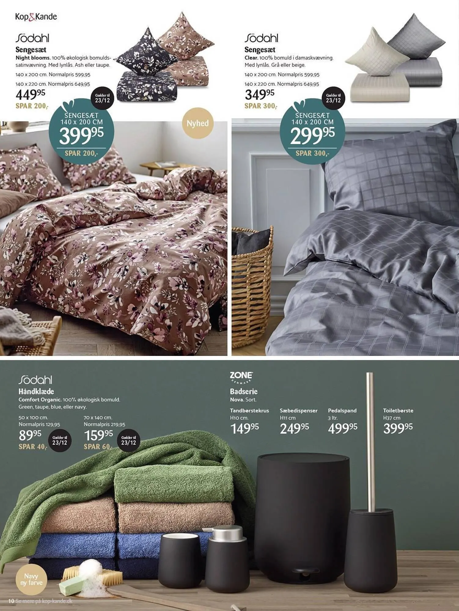 Kop & Kande tilbudsavis Gyldig indtil 1. december - 7. december 2023 - tilbudsavis side 12