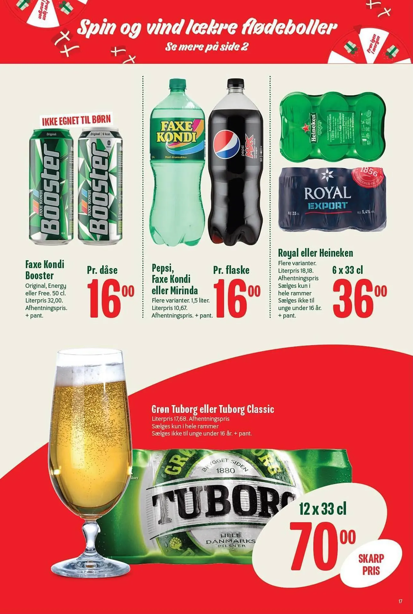 Min Købmand tilbudsavis Gyldig indtil 26. august - 1. september 2023 - tilbudsavis side 17