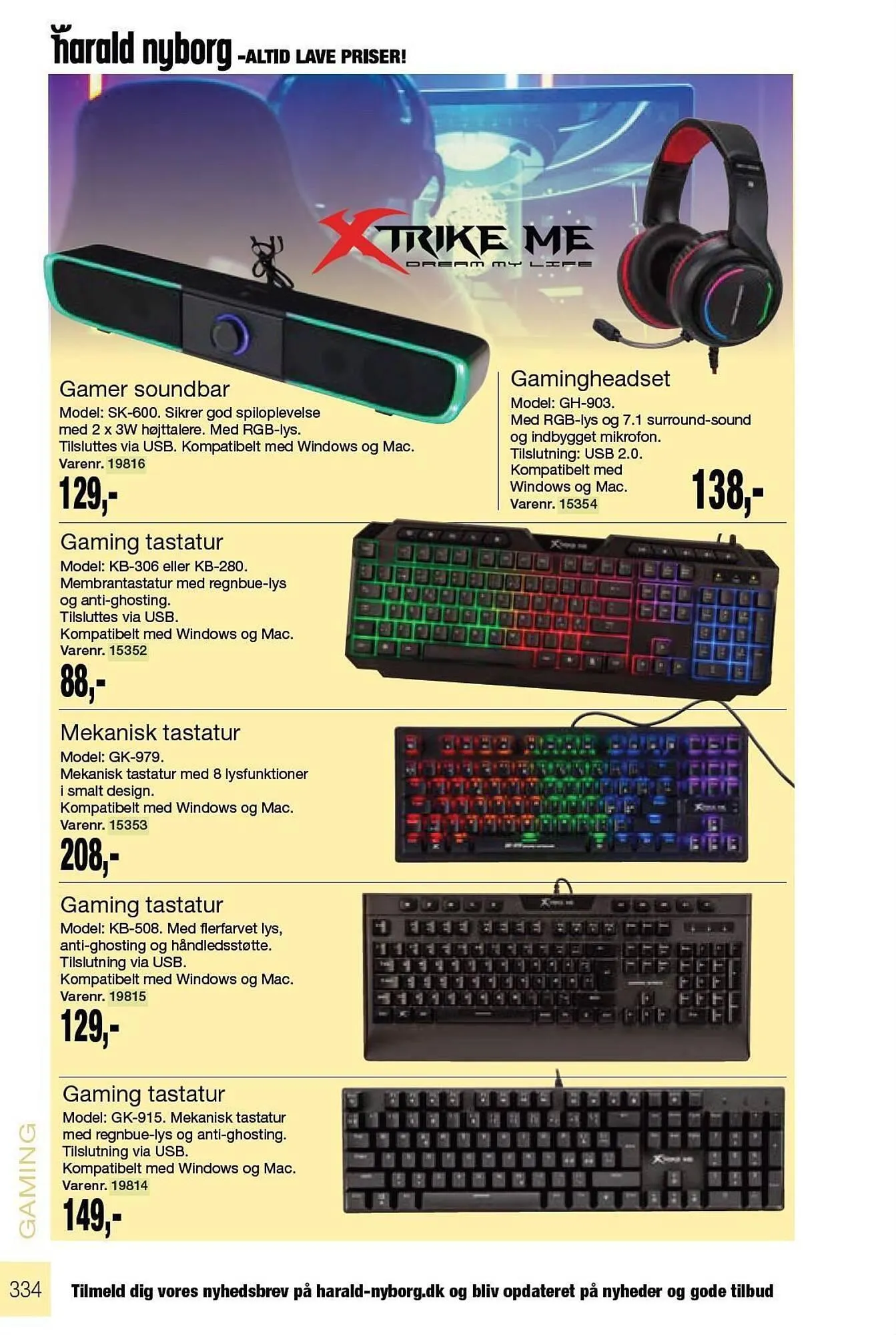 Harald Nyborg tilbudsavis Gyldig indtil 16. februar - 31. december 2023 - tilbudsavis side 334