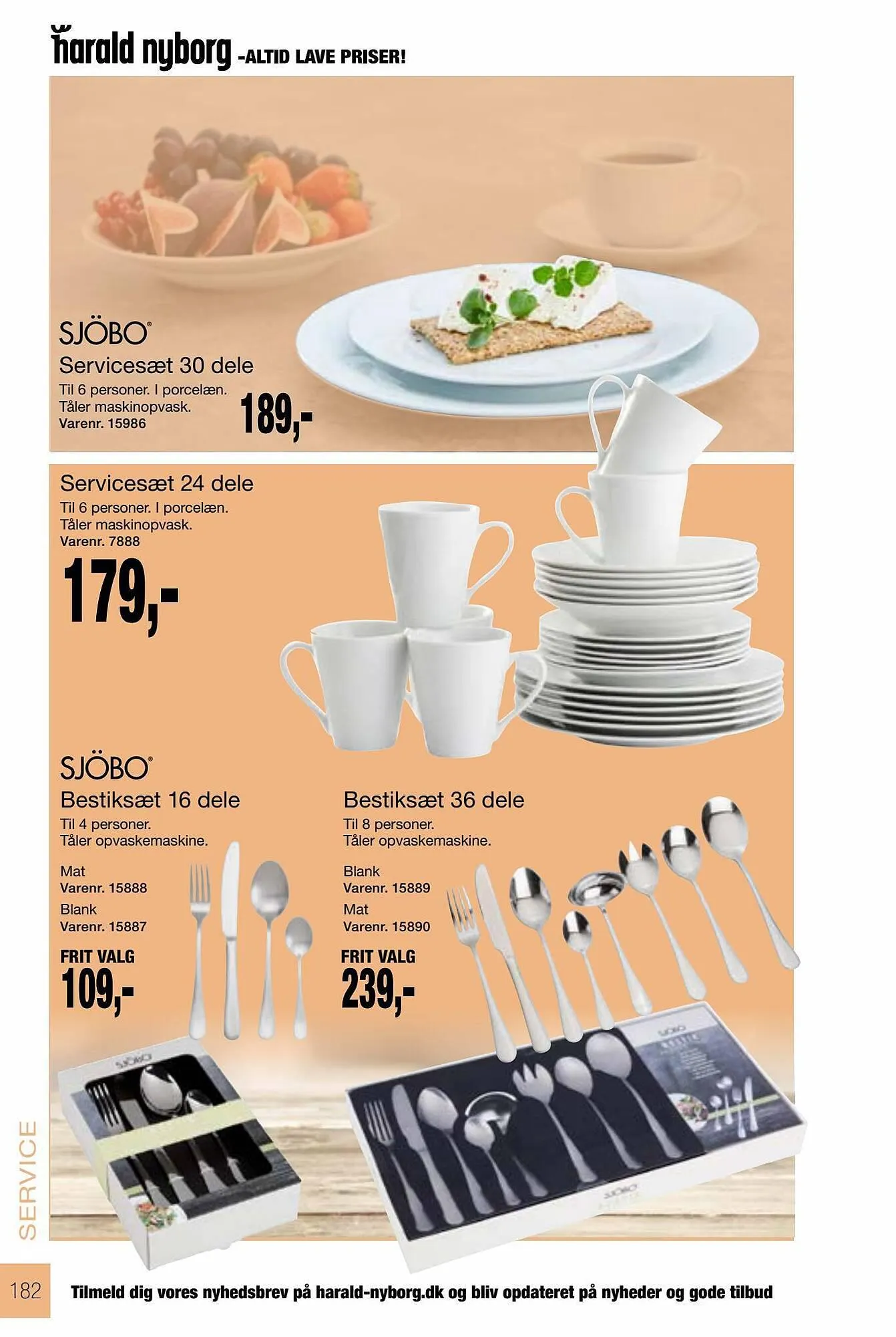 Harald Nyborg tilbudsavis Gyldig indtil 4. januar - 31. december 2023 - tilbudsavis side 182