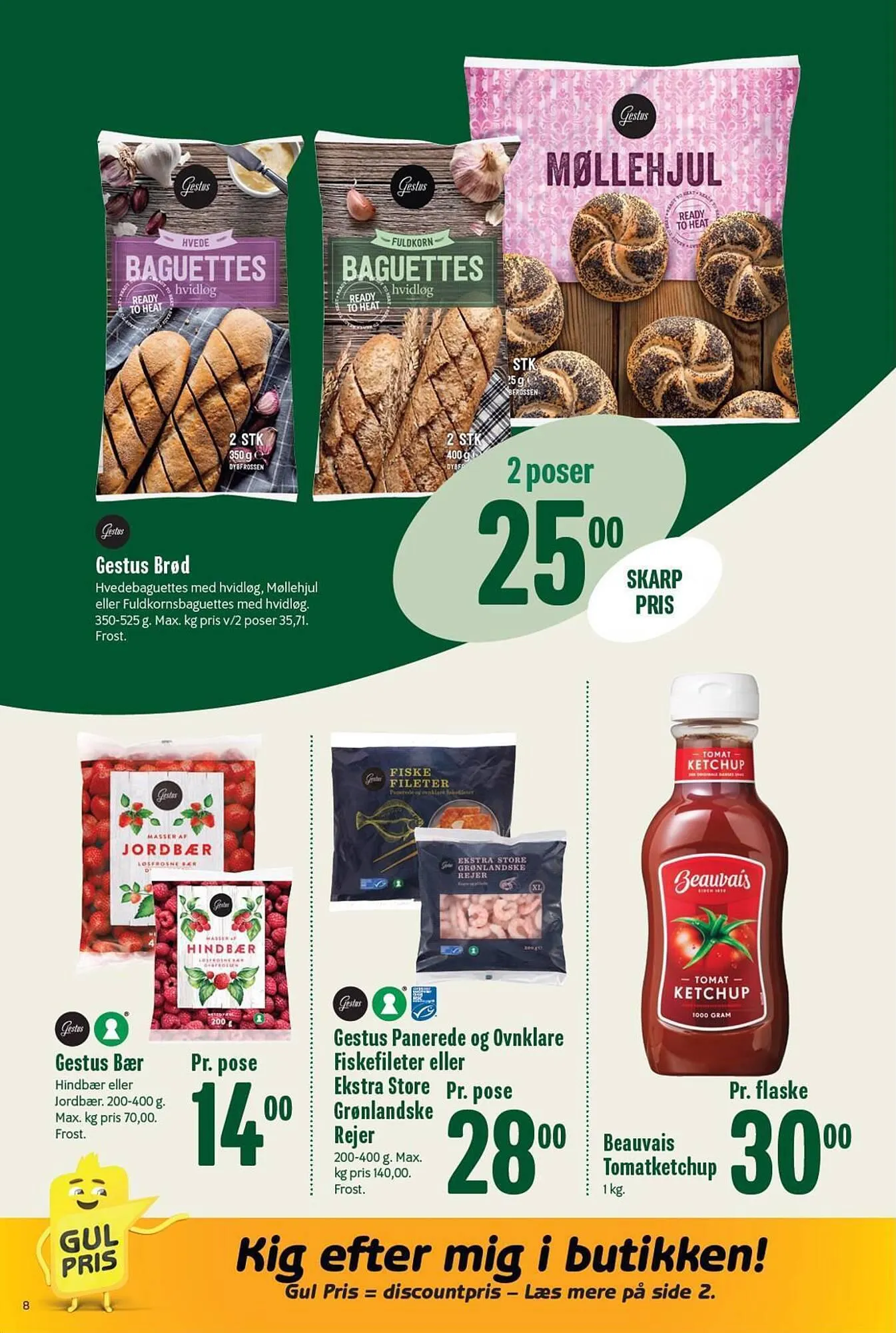Min Købmand tilbudsavis Gyldig indtil 12. august - 18. august 2023 - tilbudsavis side 8