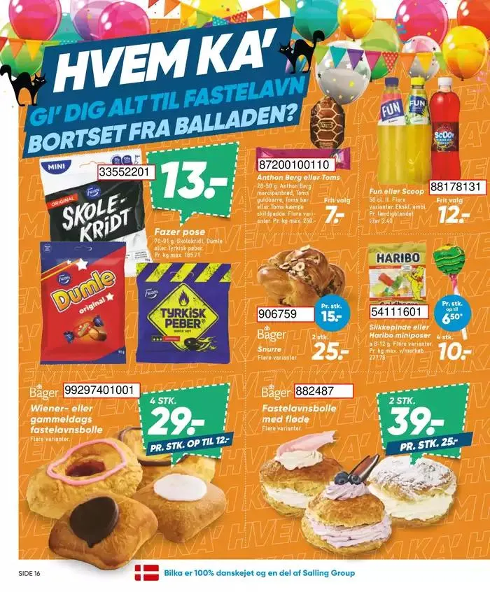 Toptilbud til alle kupjægere Gyldig indtil 29. januar - 12. februar 2025 - tilbudsavis side 16