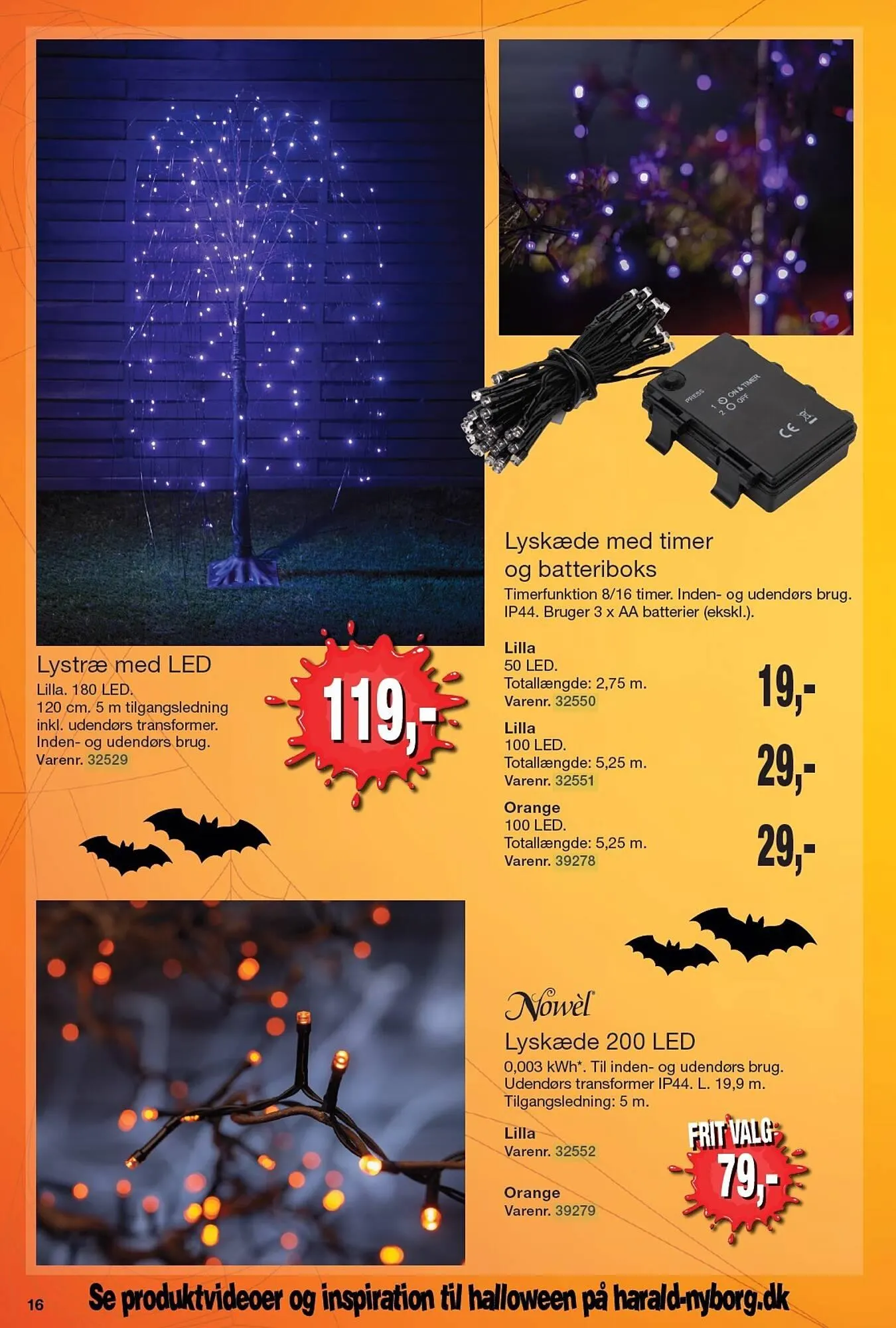 Harald Nyborg tilbudsavis Gyldig indtil 3. oktober - 9. oktober 2024 - tilbudsavis side 68