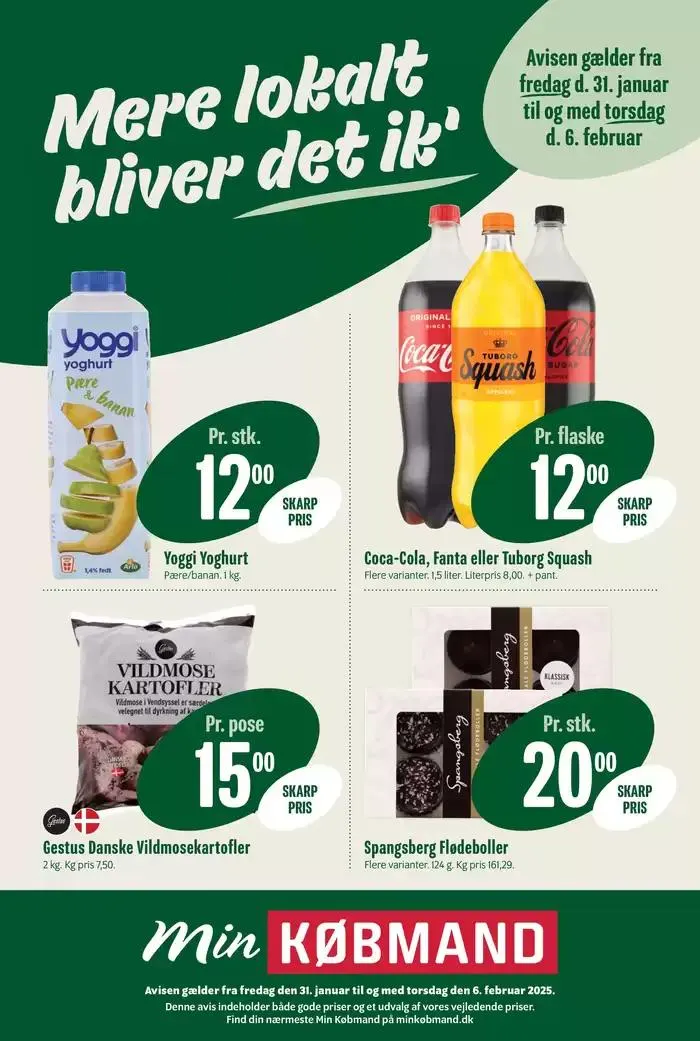 Eksklusive kup Gyldig indtil 30. januar - 13. februar 2025 - tilbudsavis side 1